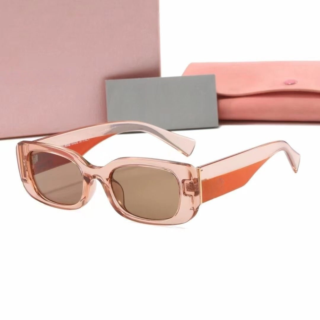 T588-1004 Large frame sun shading glasses
