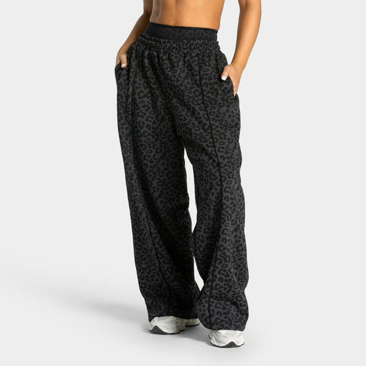 Casual loose straight leg pants E1278