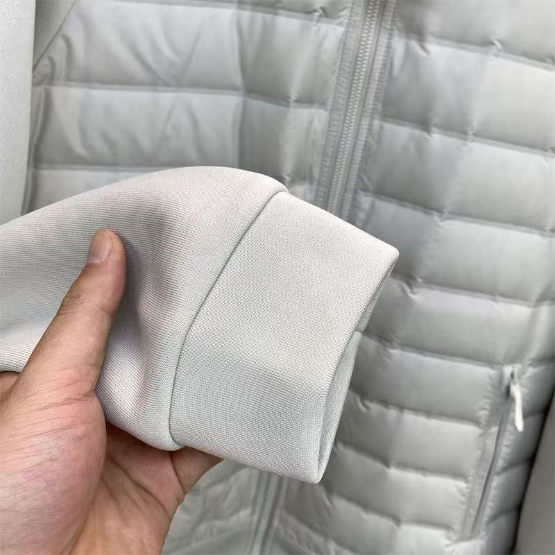 T588-743 Splicing new long coat for slim fit-GYYF