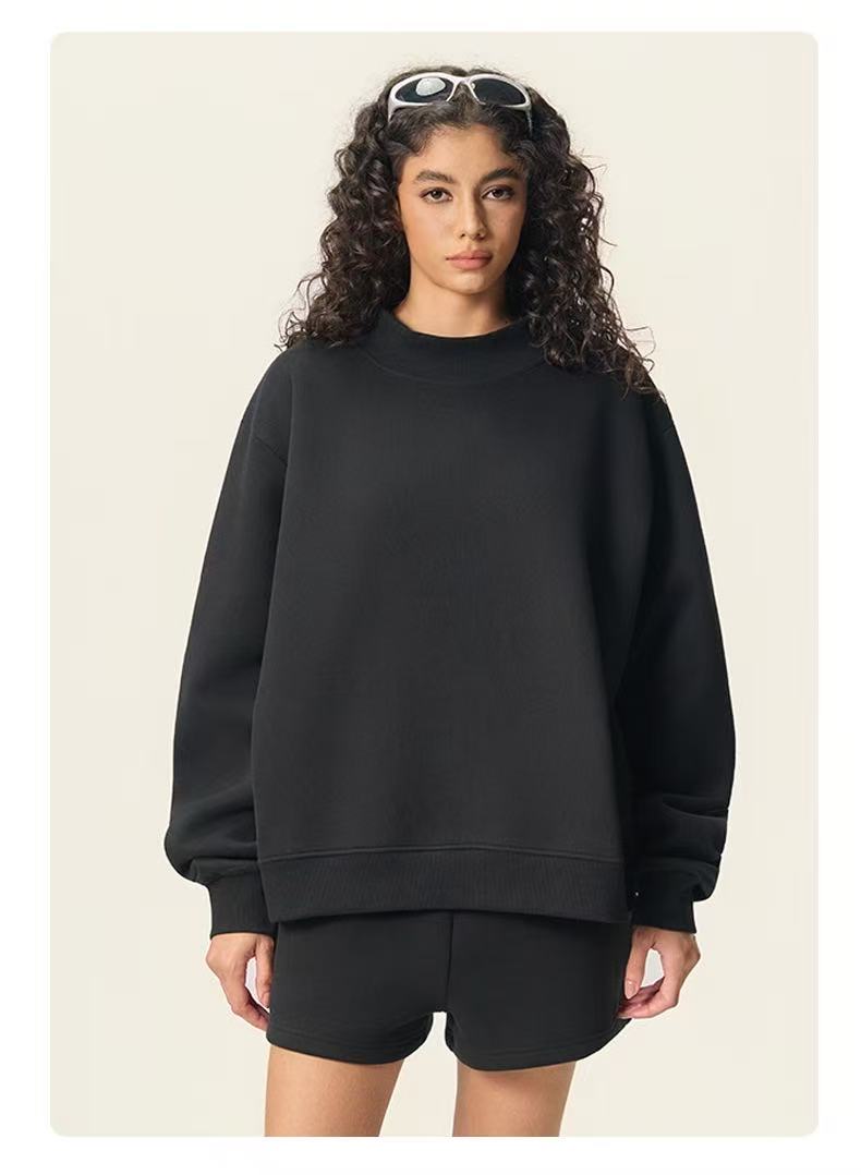 T588-906  Loose and comfortable casual hoodie, American style