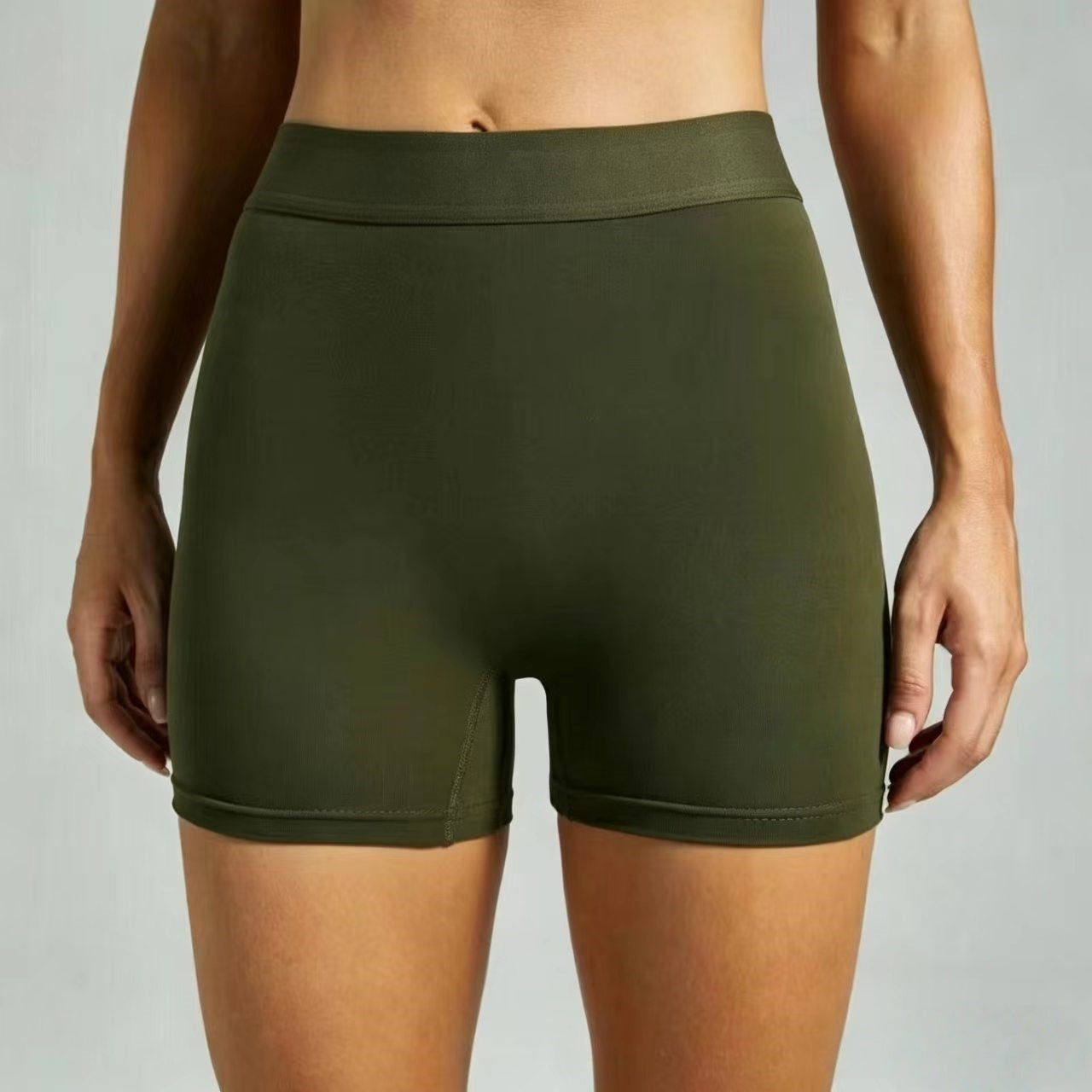 T588-1083 Sports Yoga Fitness Training Running Shorts