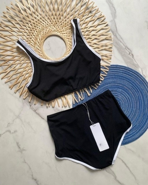 T588-1026     Ladies beach beach swimsuit