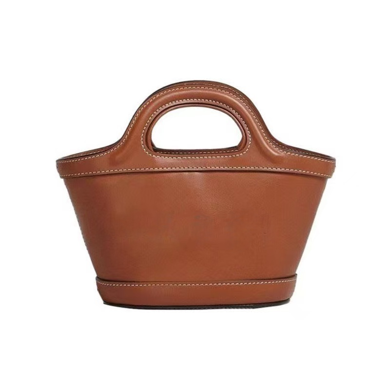 T588-1067 High appearance hand-held woven vegetable basket single shoulder handbag