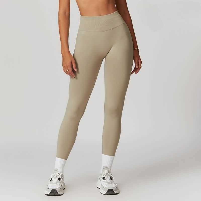 T588-922 Yoga pants for women wearing outside, running exercise, quick drying fitness