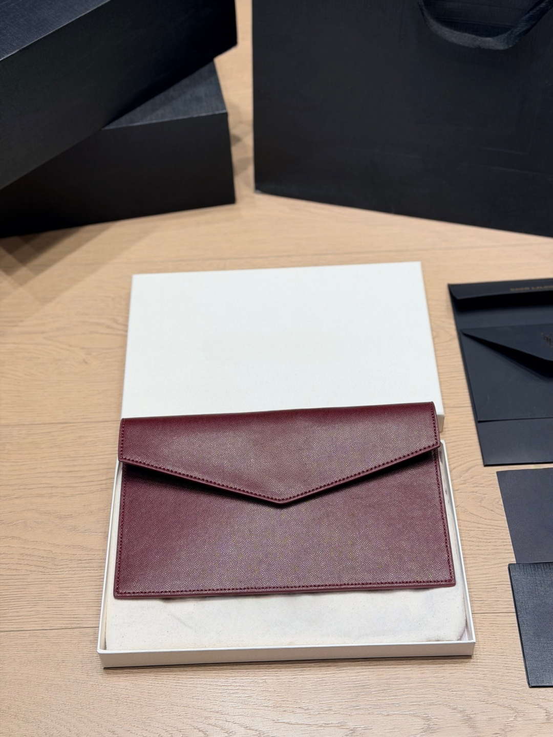 T588-1248 Handbag retro small square simple solid color