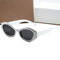 T588-1006 Irregular Hip Hop Sunglasses with Small Frame
