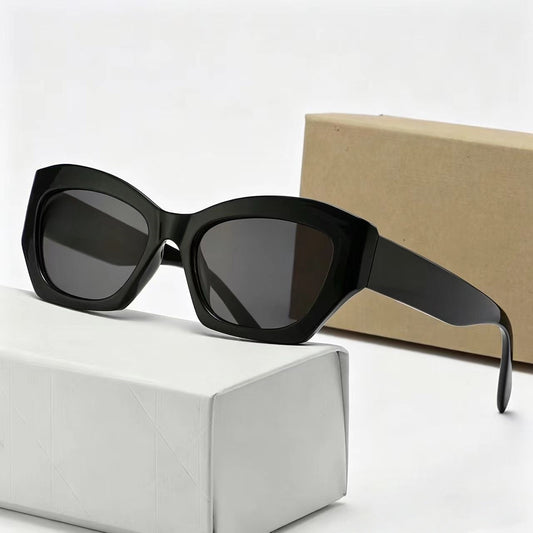 T588-1116 Fashionable and versatile blackout sunglasses, personalized and trendy
