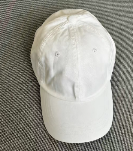 T588-126  Duck tongue hat, blackout sun hat