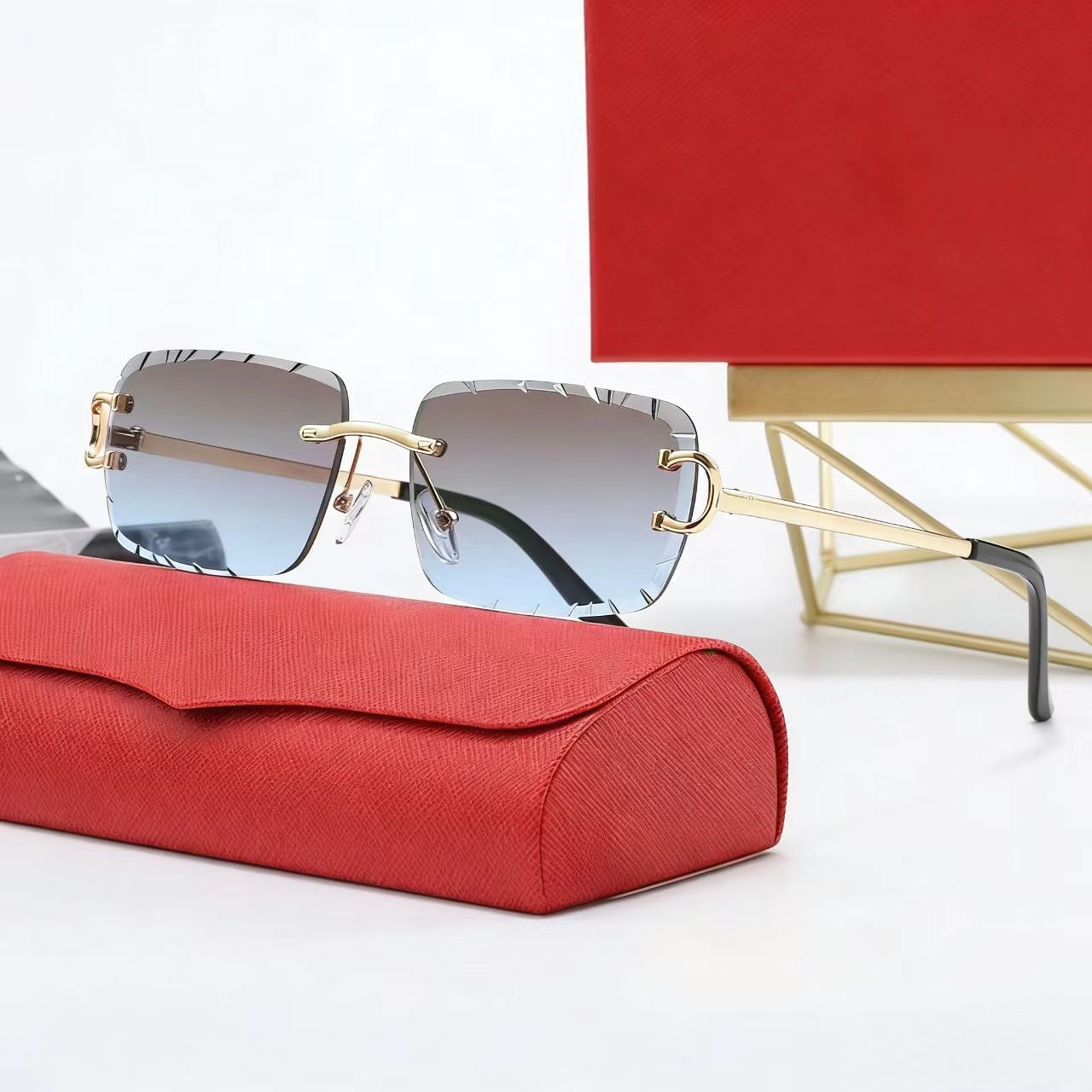 T588-1069 New generous sunglasses and sunglasses trend