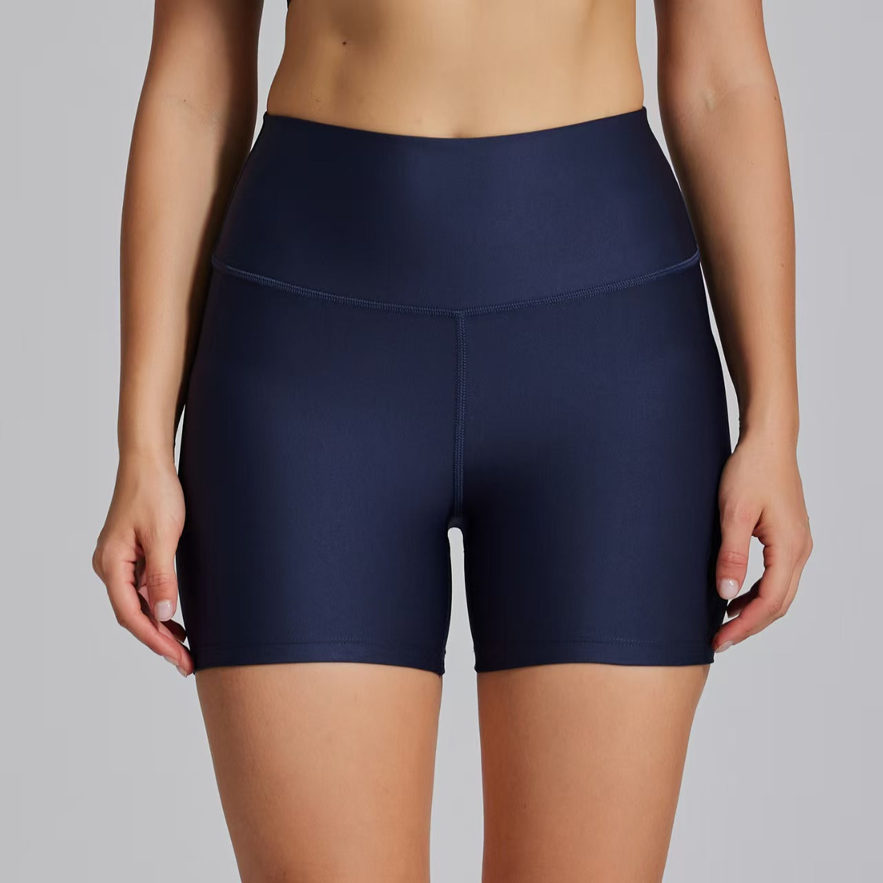 T588-1135 Yoga pants, high waisted, hip lifting, quick drying, tight fitting fitness pants