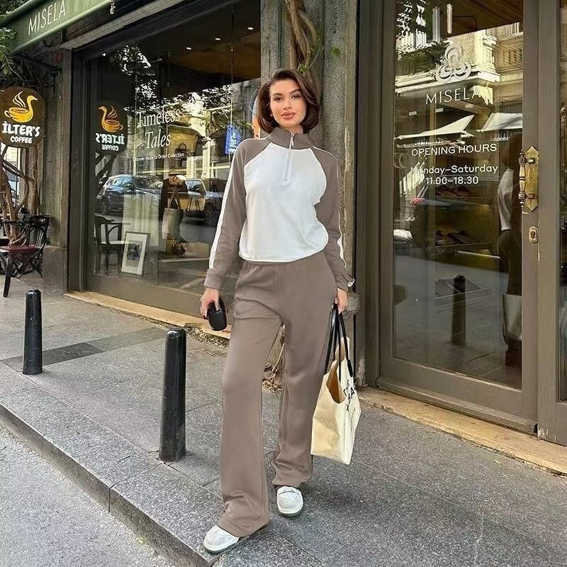 T588-770 Manteau de sport ensemble d'hiver