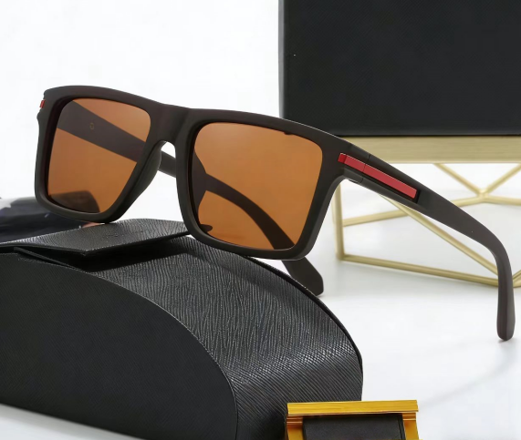 T588-1053 New sunglasses, blackout sunglasses, square frame