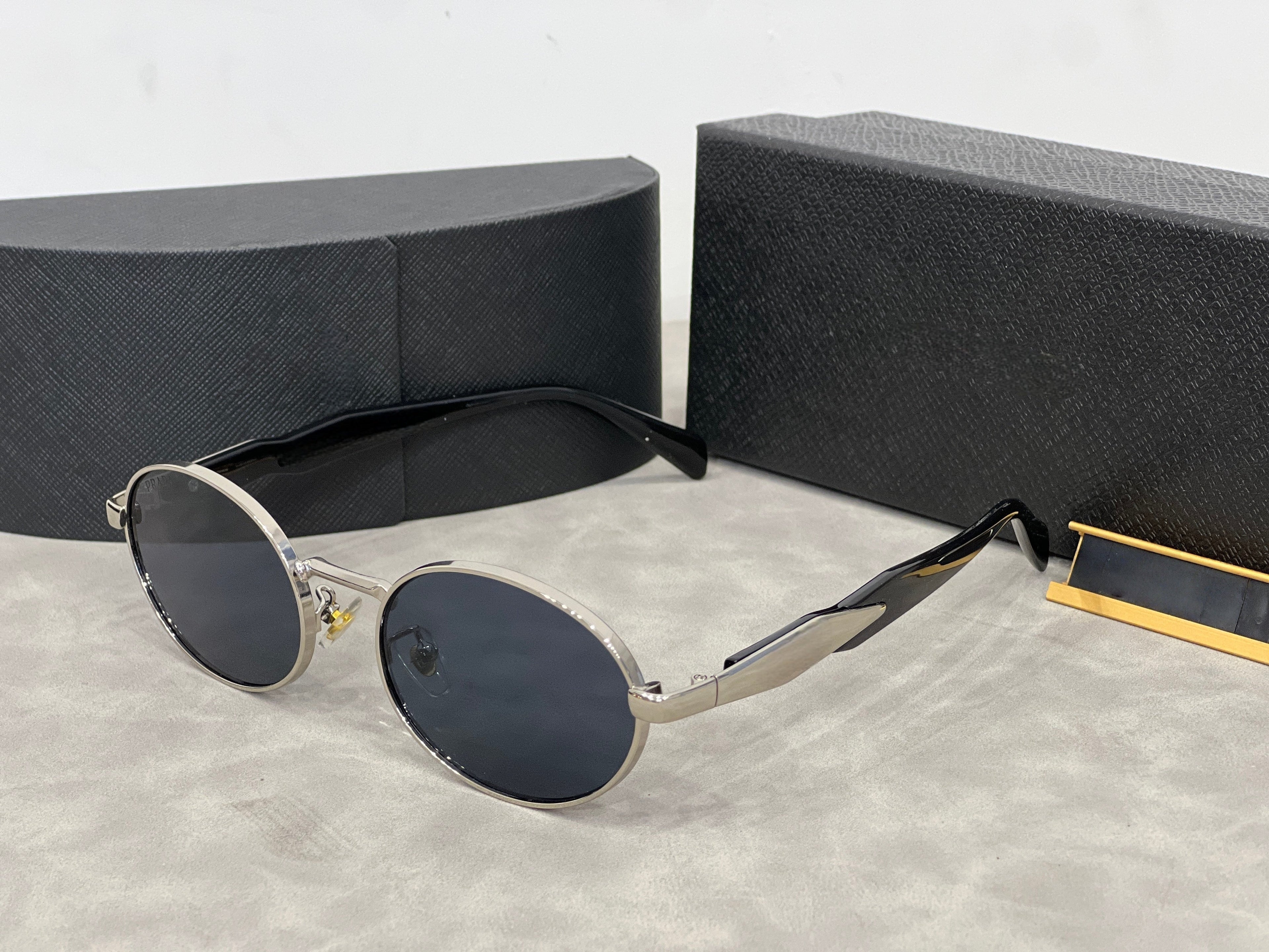 T588-1008  Metal sunglasses, men's and women's UV resistant sunglasses, versatile