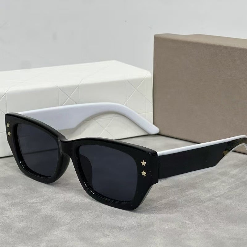 T588-1005 Sunglasses trendy women's box fashion
