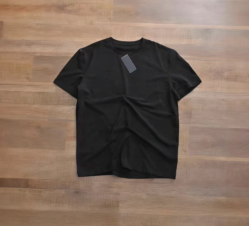T588-1045 Summer round neck short sleeved men's and women's headwear