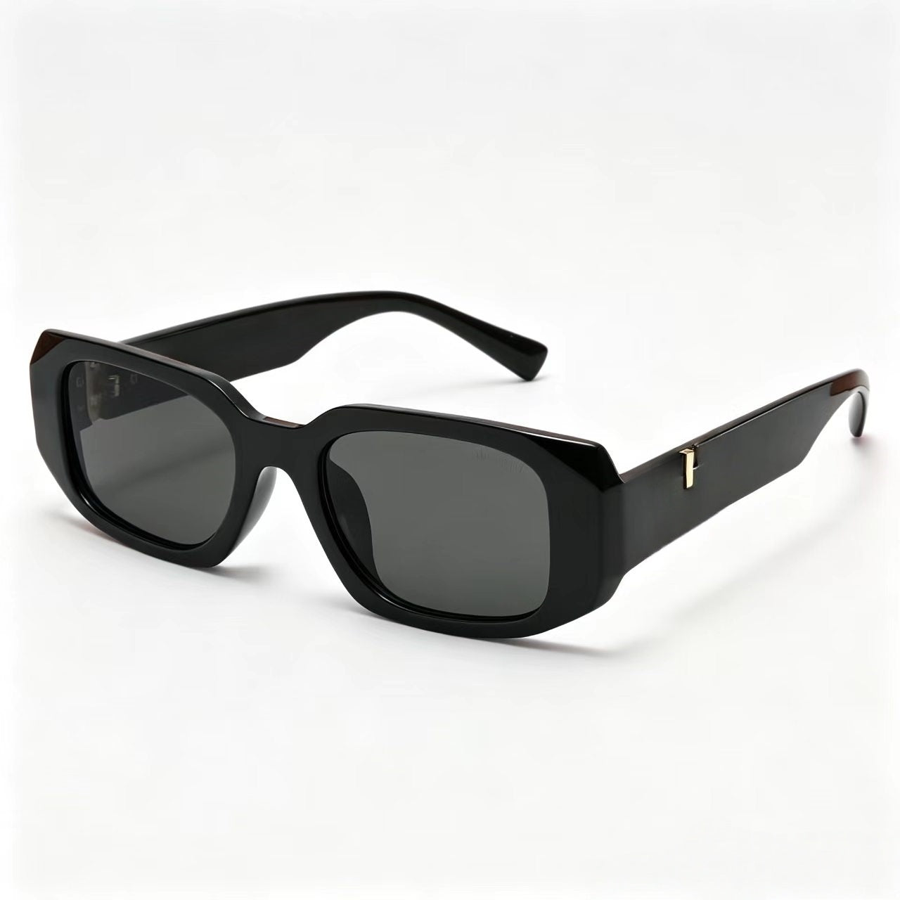 Trendy face enhancing small narrow frame sunglasses  E1272