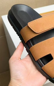 T588- 1234 New Velcro Outdoor Casual Slippers
