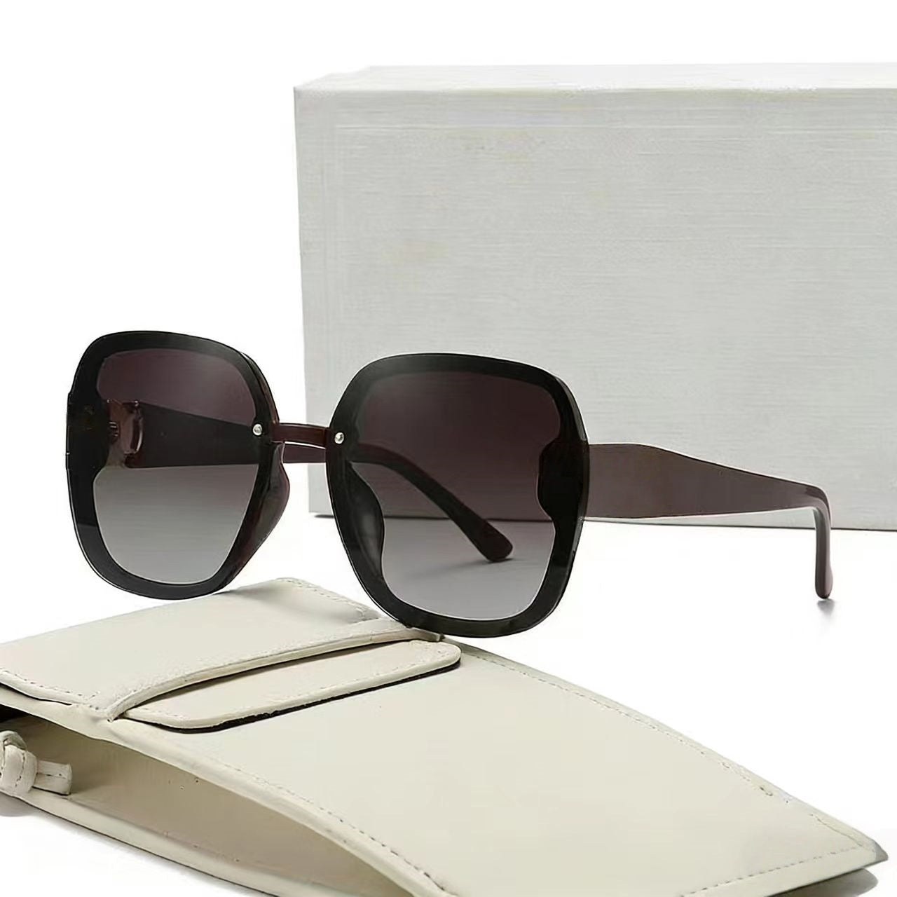 T588-1090  Sun Box Glasses Sunglasses Sunscreen