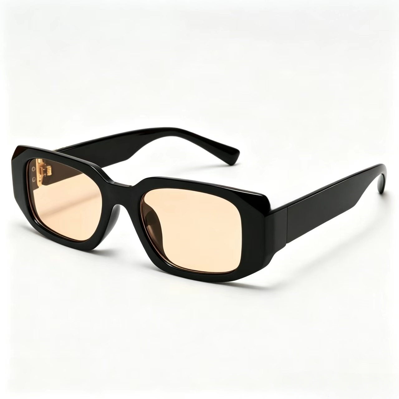 Trendy face enhancing small narrow frame sunglasses  E1272