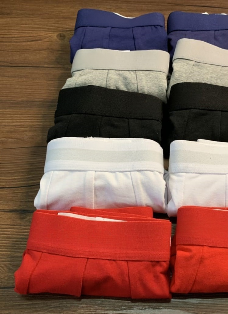 Men's sports breathable flat underwear  E473