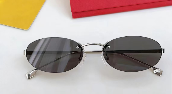 T588-384  Fashionable sun shading sunglasses