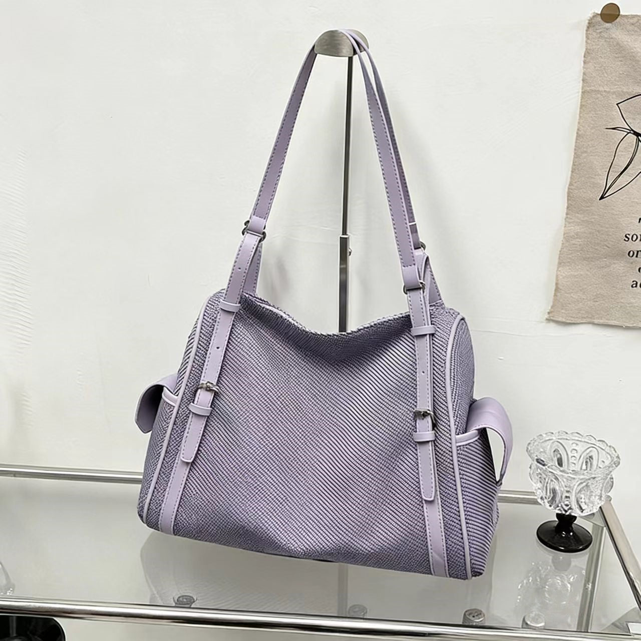 T588-1100 Retro armpit casual versatile temperament crossbody bag