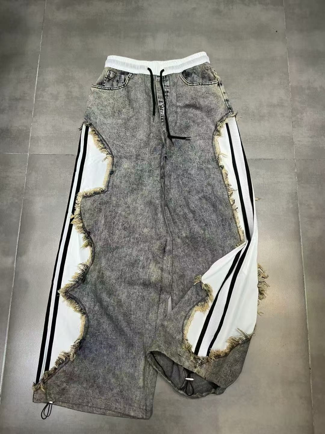 T588-1197  Sports loose casual wide leg pants