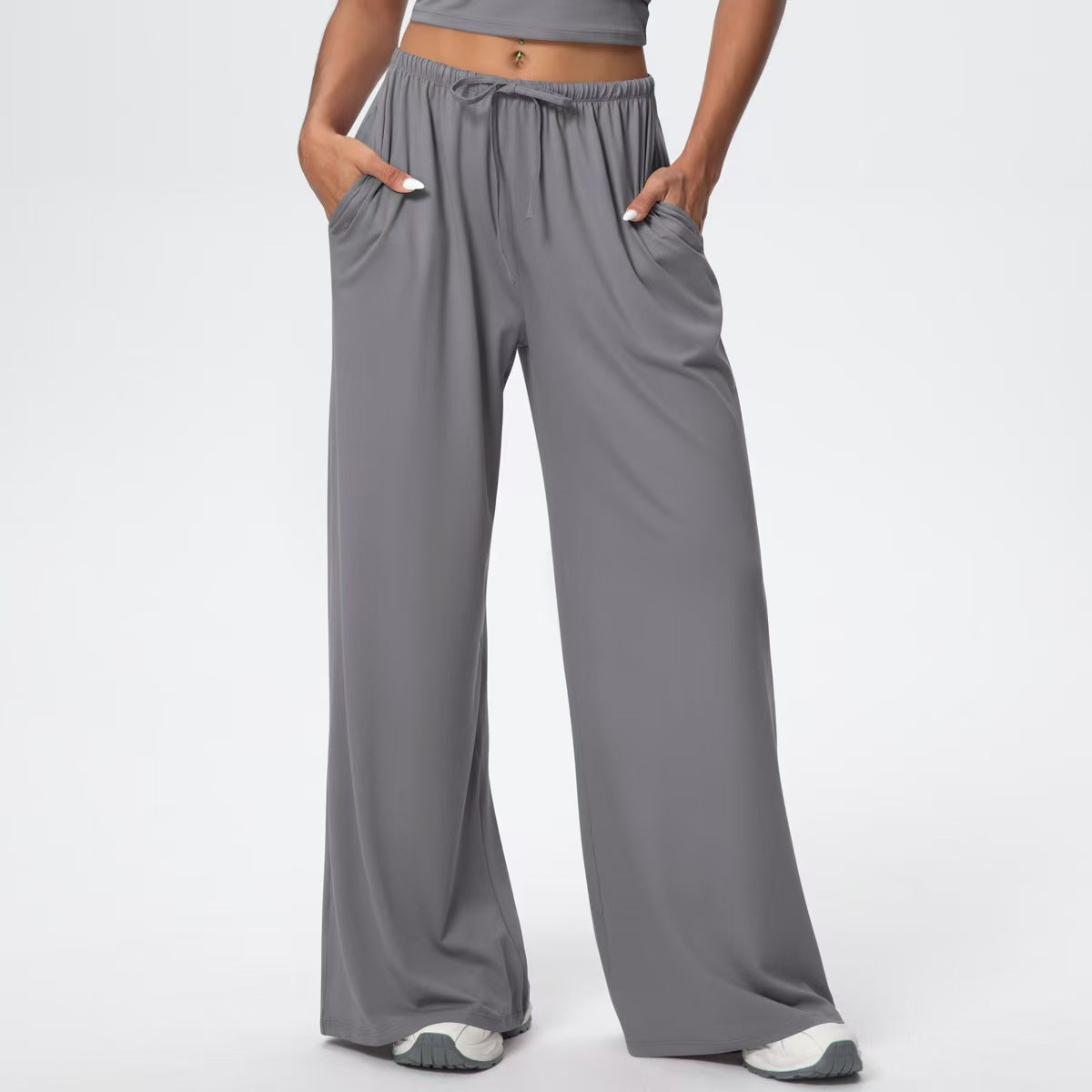 T588-933 Ladies' loose casual outdoor pants