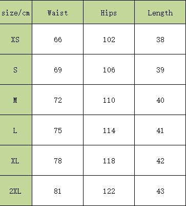 T588-1187 Sports and casual loose shorts