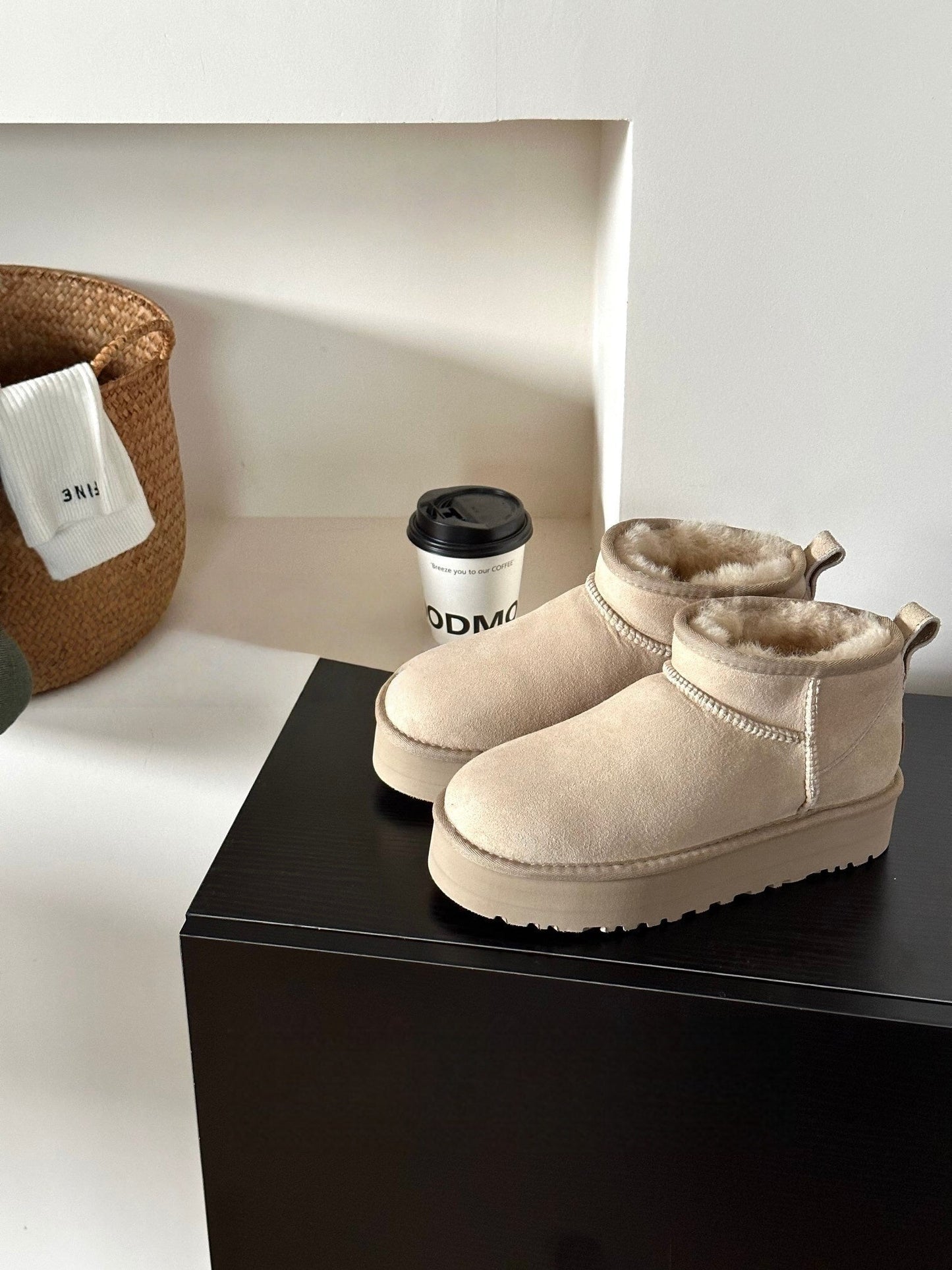 T588-765   Popular cotton shoes