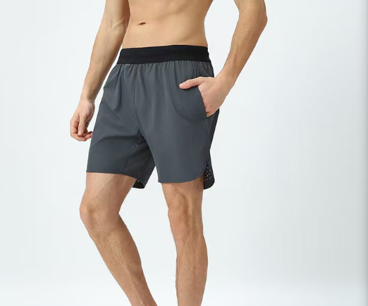 T588-1039  Summer sports shorts men's fitness quick drying outdoor breathable running