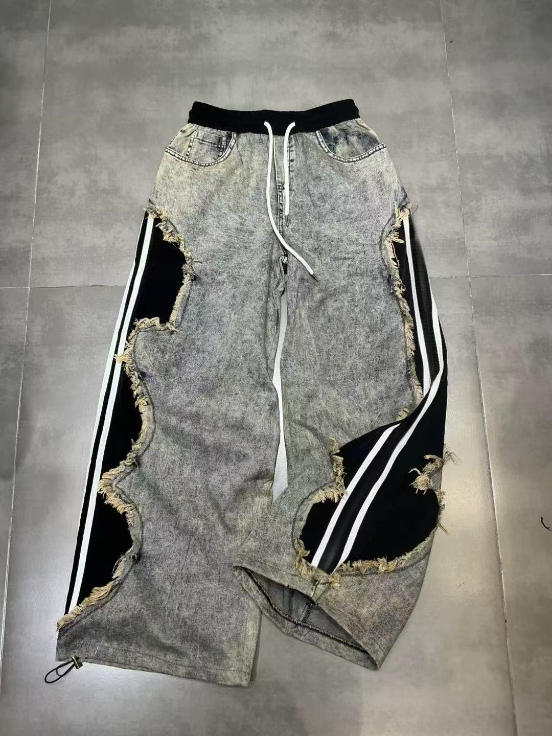 T588-1197  Sports loose casual wide leg pants