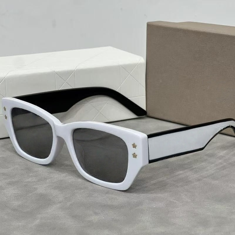 T588-1005 Sunglasses trendy women's box fashion