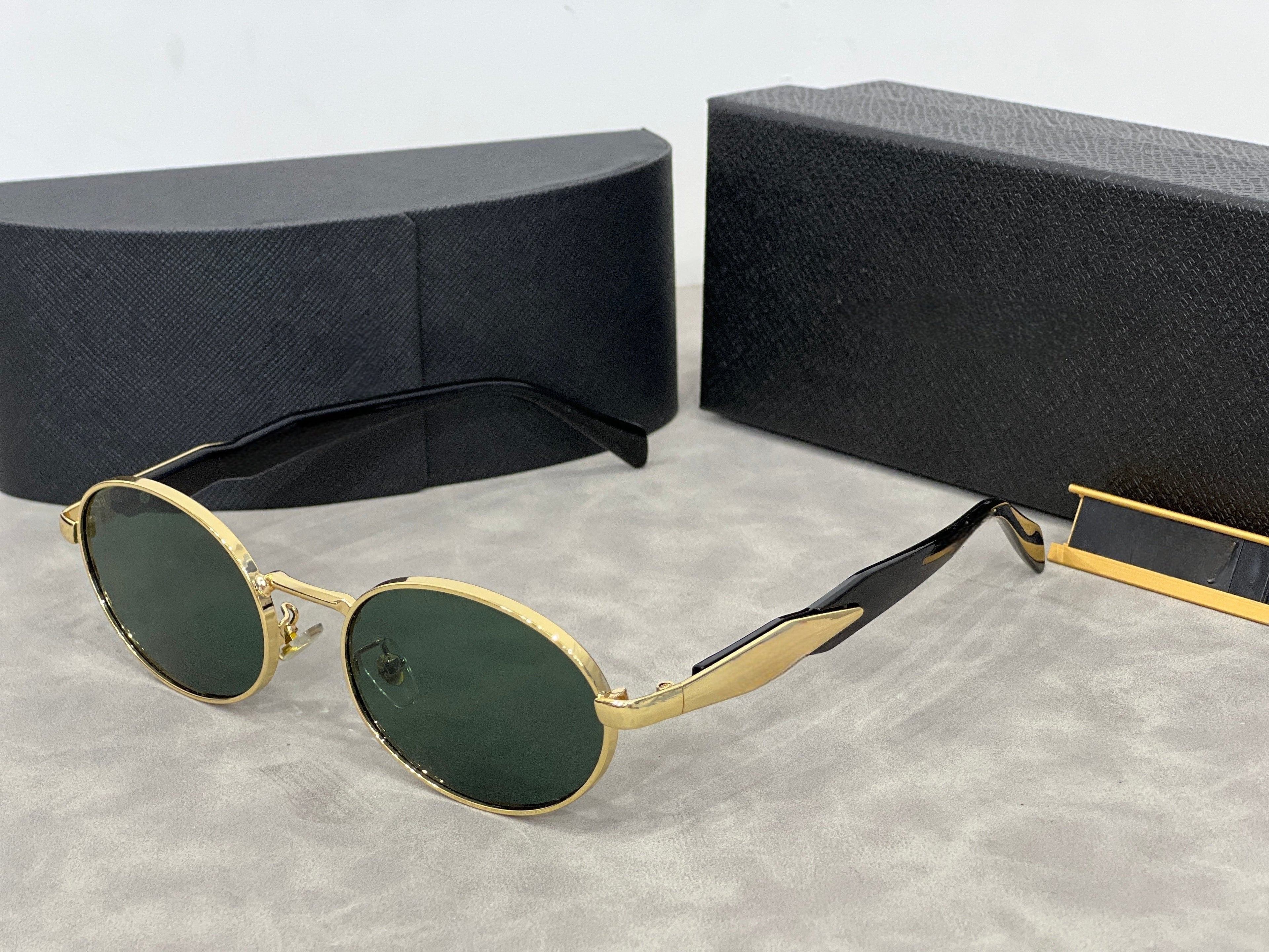 T588-1008  Metal sunglasses, men's and women's UV resistant sunglasses, versatile