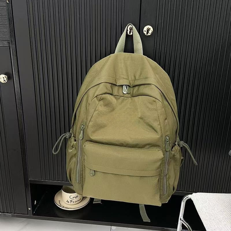 T588-942   Large capacity tote solid color shoulder bag