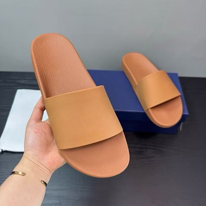 T588-1020 Summer indoor men's anti-skid slippers for home use