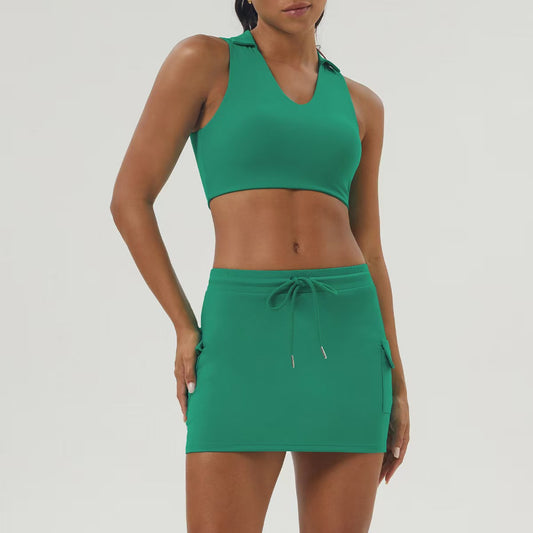T588-970    Leisure sports yoga suit, outdoor tennis set