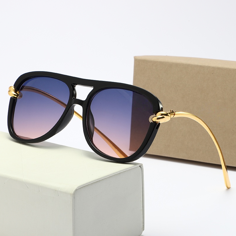 T588-1203  Personalized large frame sunglasses, new trendy and versatile