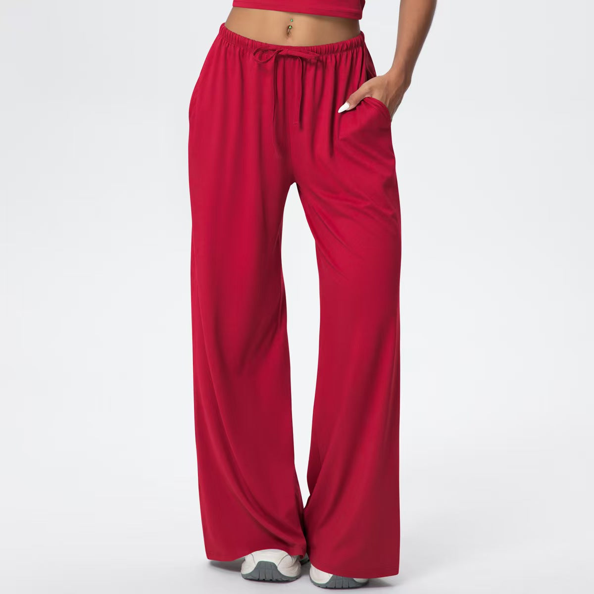 T588-933 Ladies' loose casual outdoor pants