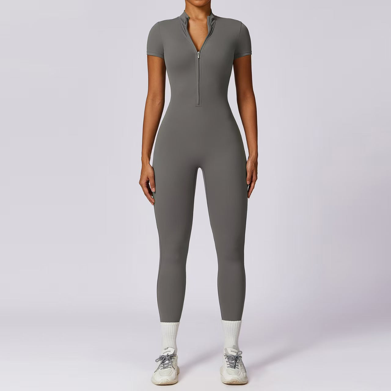T588-918  Leisure exercise yoga suit fitness jumpsuit
