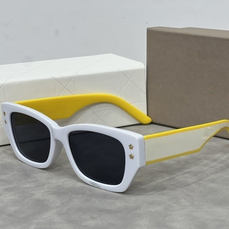 T588-1005 Sunglasses trendy women's box fashion