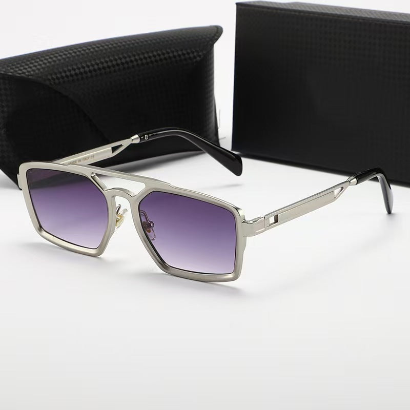 T588-1010    Box shaped sun shading glasses, sunglasses