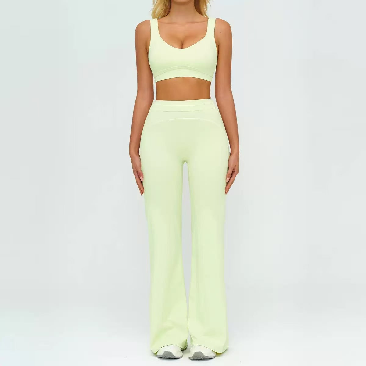 T588-900 Sports fitness yoga quick drying sports vest set