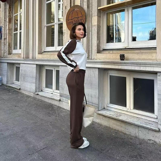 T588-770 Manteau de sport ensemble d'hiver
