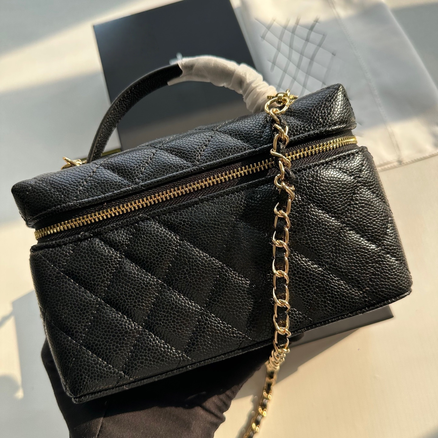 T588-1255 Ladies' hand-held shoulder crossbody bag