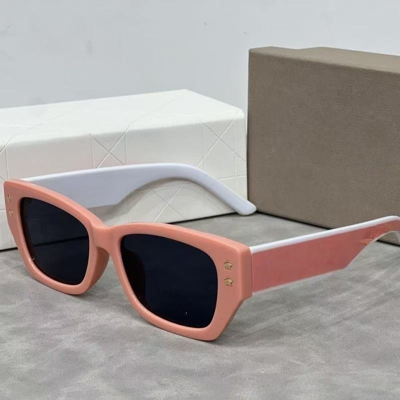 T588-1005 Sunglasses trendy women's box fashion