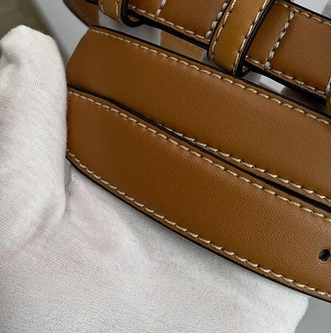 T588-1129  Solid color belt is fashionable and versatile