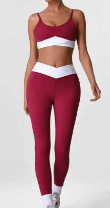 T588-1200   Sports pants set for slimming and fitness