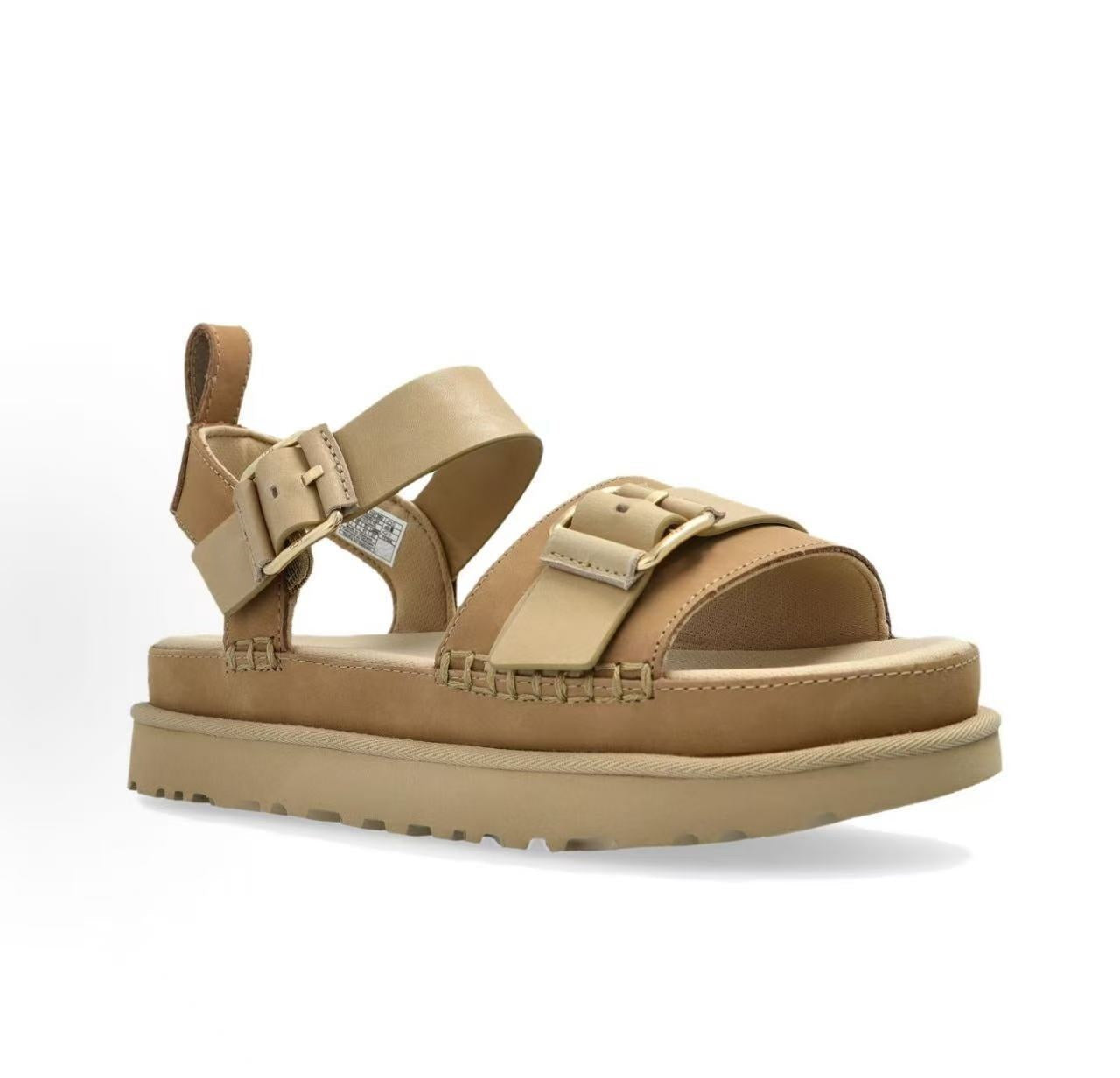 T588-1017  Thick soled height increasing sandals