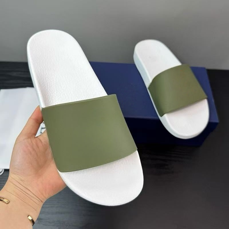 T588-1020 Summer indoor men's anti-skid slippers for home use